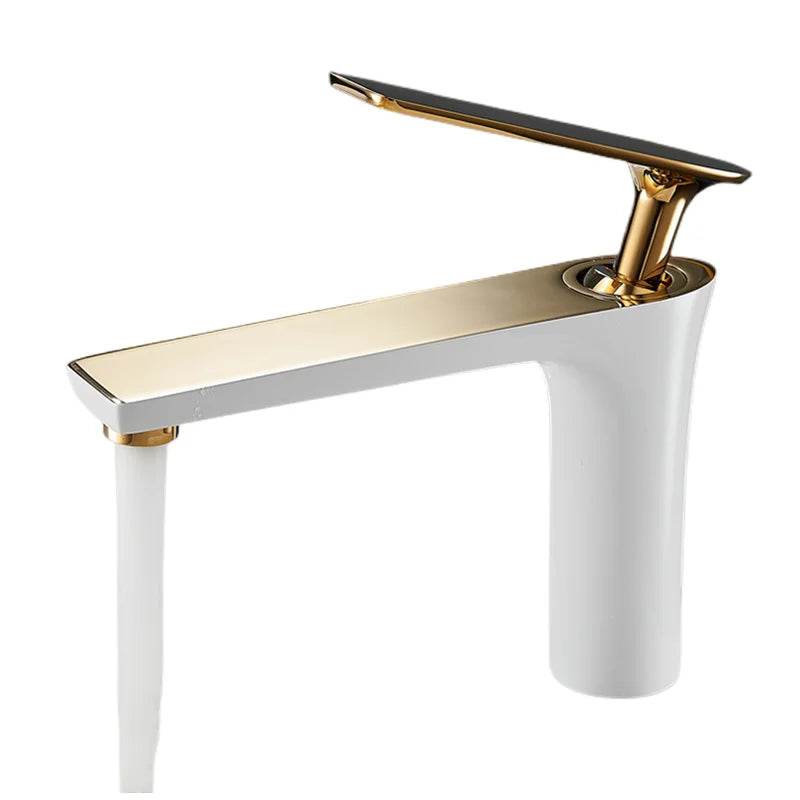 Modern Brass Wash Basin Faucet