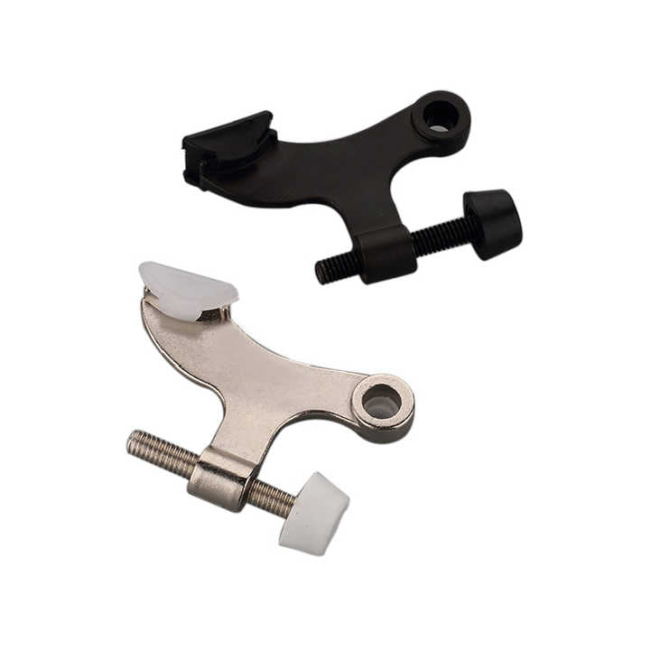 Wall Mounted Zinc Alloy Under Door Draft Stopper