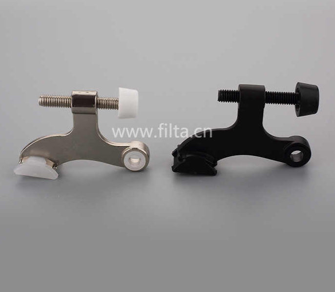 Wall Mounted Zinc Alloy Under Door Draft Stopper