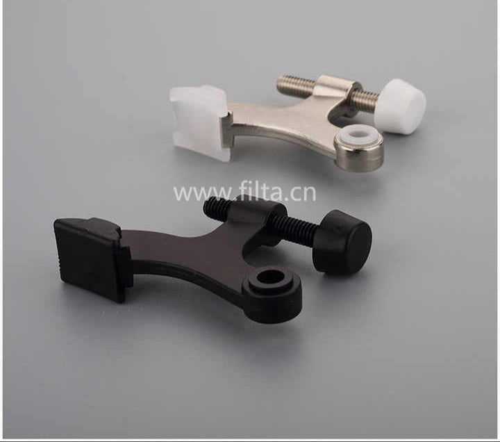 Wall Mounted Zinc Alloy Under Door Draft Stopper