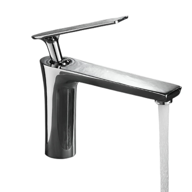 Modern Brass Wash Basin Faucet