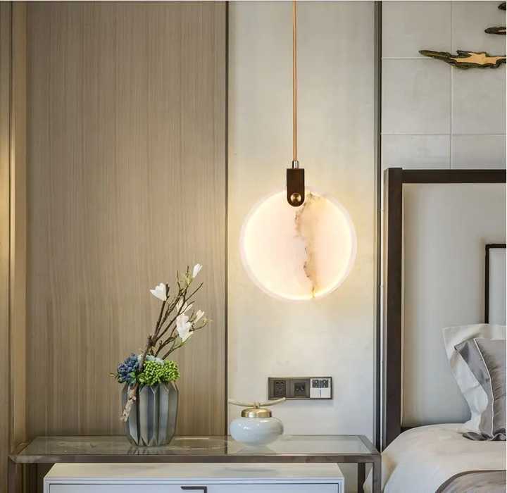 Modern Marble Chandelier Lamp