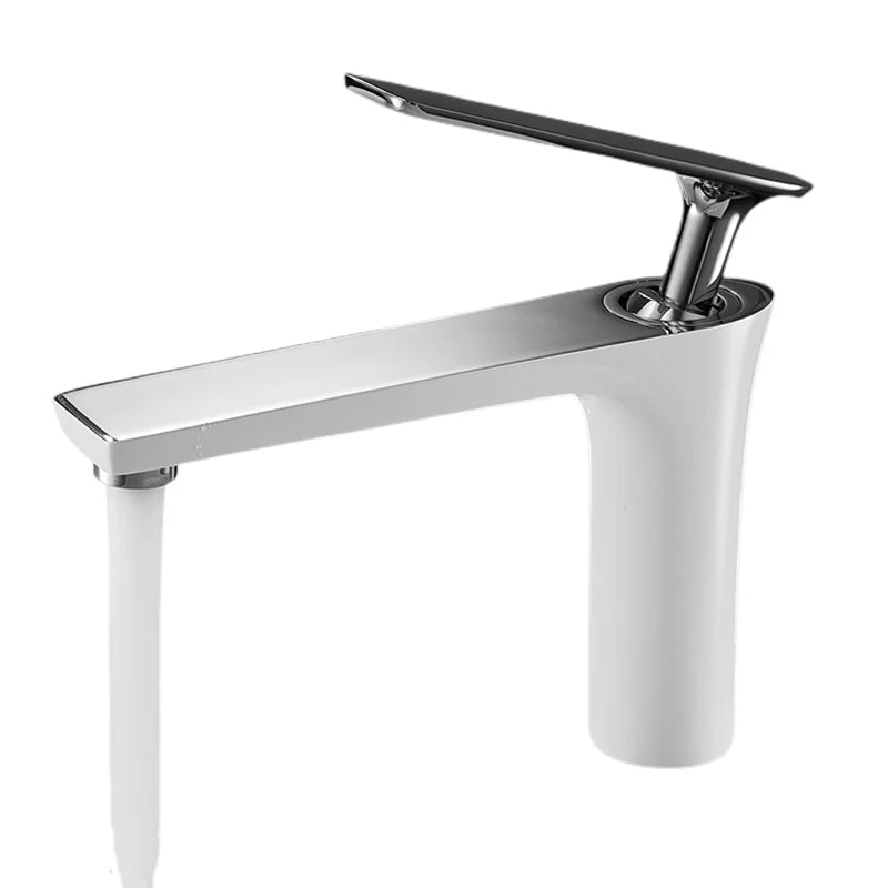 Modern Brass Wash Basin Faucet