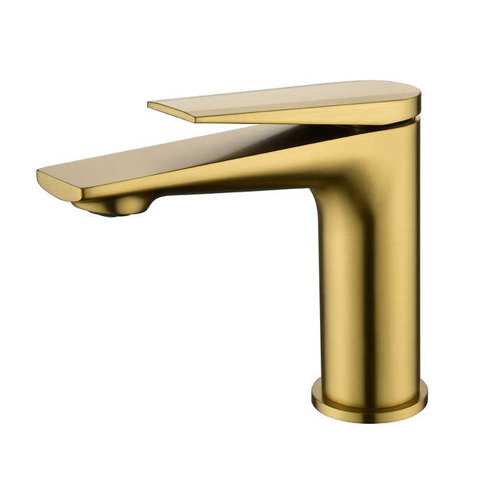 Deck Mounted Basin Sink Brass Basin Faucet