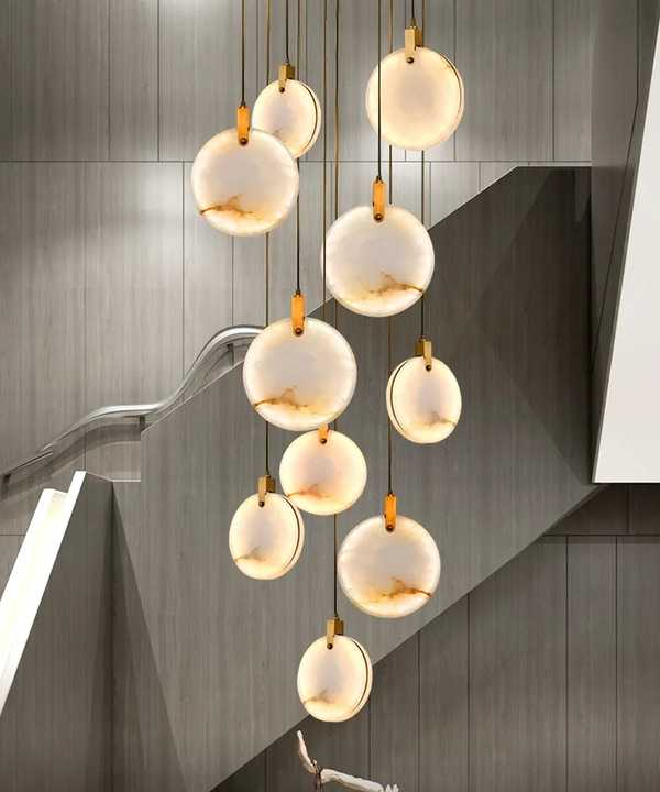 Modern Marble Chandelier Lamp
