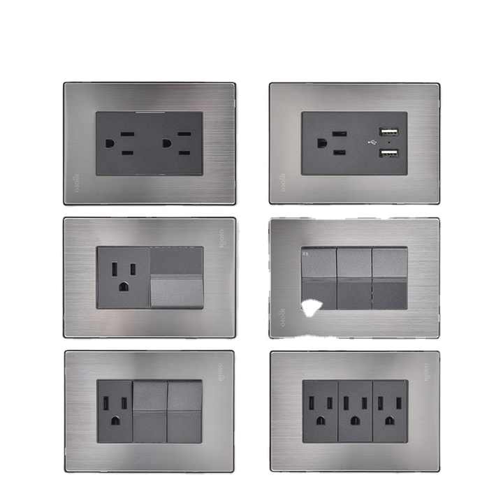 America Standard Home Electrical Sockets and Switches