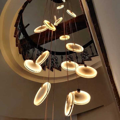 Modern Marble Chandelier Lamp