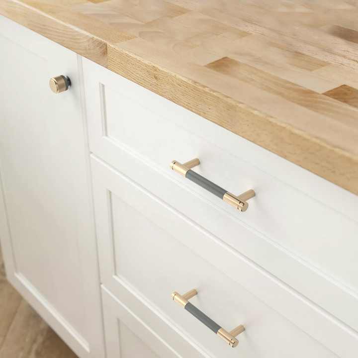 Modern Simple Kitchen Cabinet Pulls Knobs