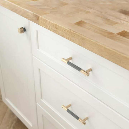Modern Simple Kitchen Cabinet Pulls Knobs