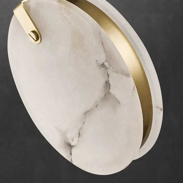 Modern Marble Chandelier Lamp