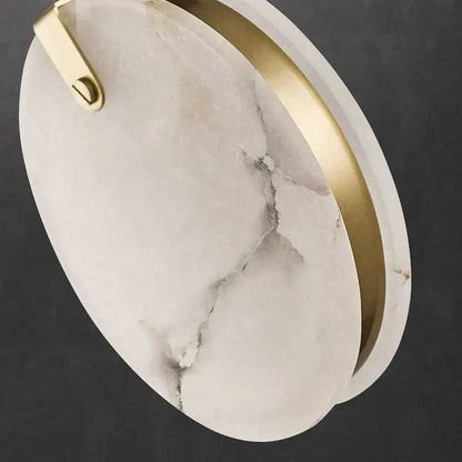 Modern Marble Chandelier Lamp